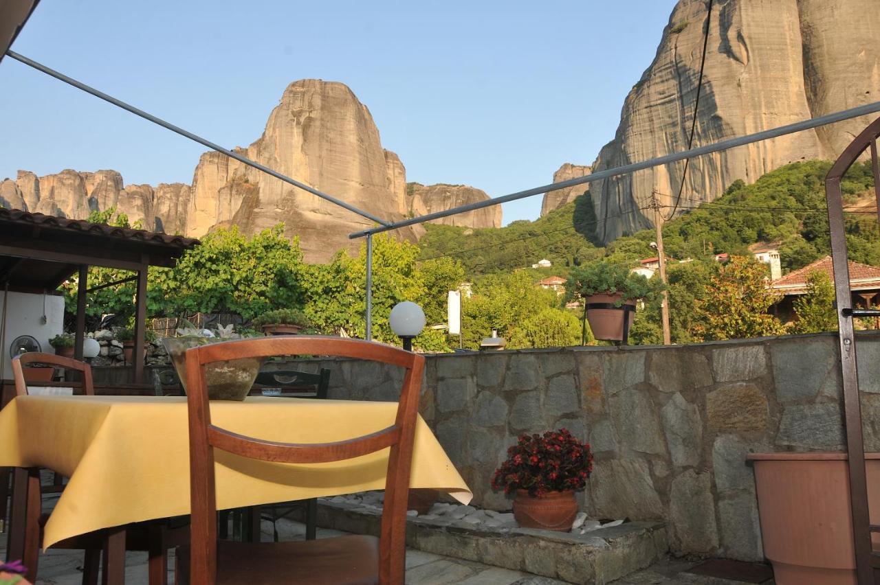 Guesthouse Bloutsos Rooms Kastraki  Luaran gambar