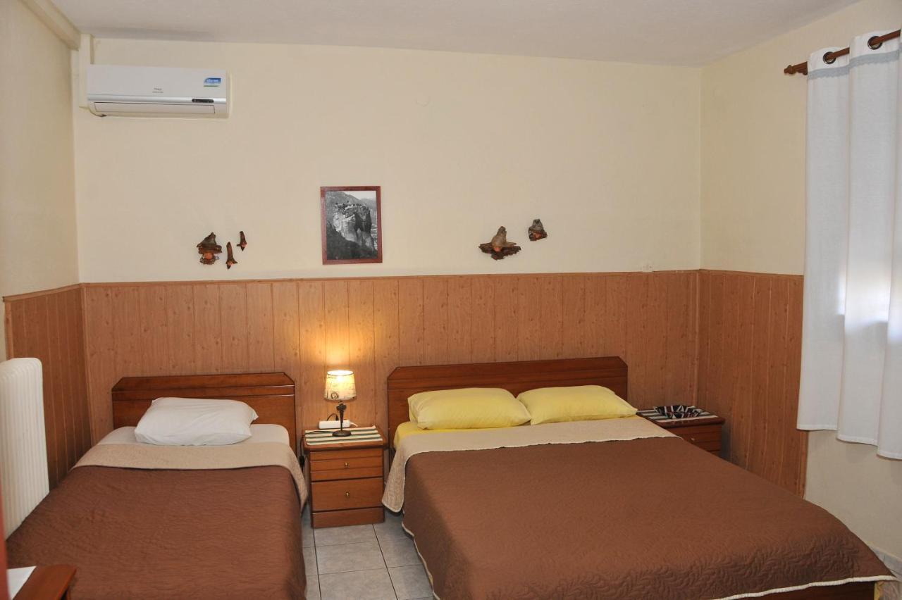 Guesthouse Bloutsos Rooms Kastraki  Luaran gambar