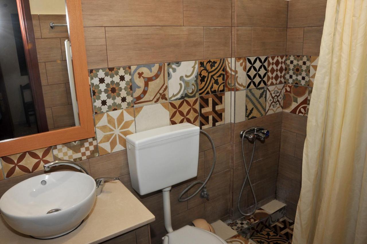 Guesthouse Bloutsos Rooms Kastraki  Luaran gambar
