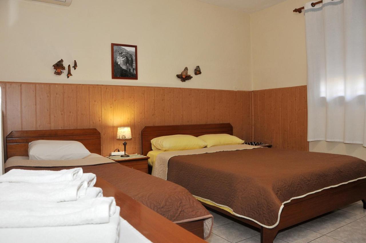 Guesthouse Bloutsos Rooms Kastraki  Luaran gambar