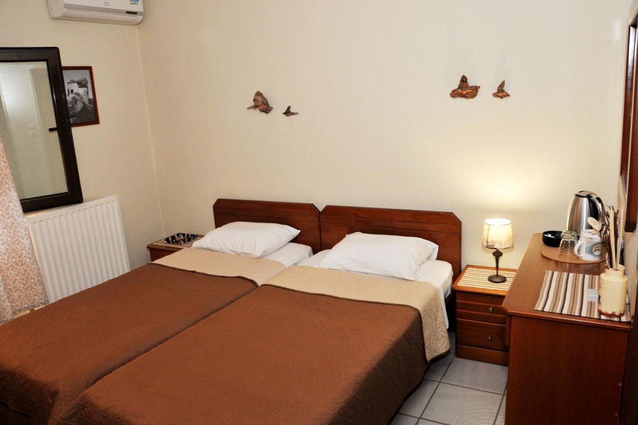 Guesthouse Bloutsos Rooms Kastraki  Luaran gambar