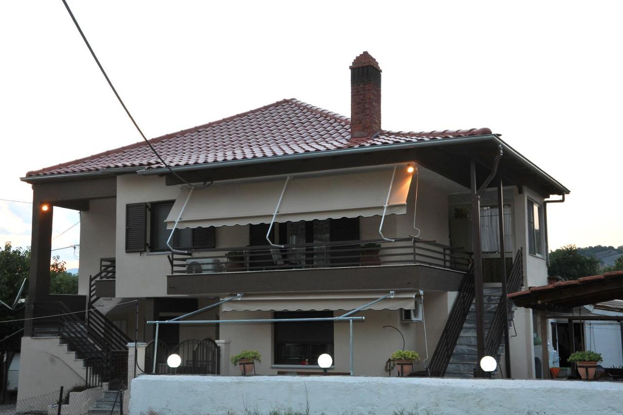 Guesthouse Bloutsos Rooms Kastraki  Luaran gambar
